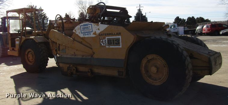 image for item DH8347 1970 Caterpillar 613 elevating scraper