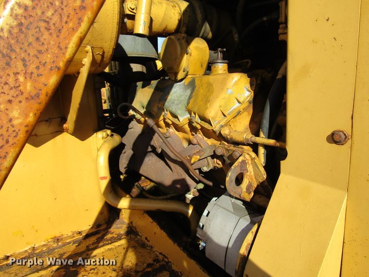 image for item DH8347 1970 Caterpillar 613 elevating scraper