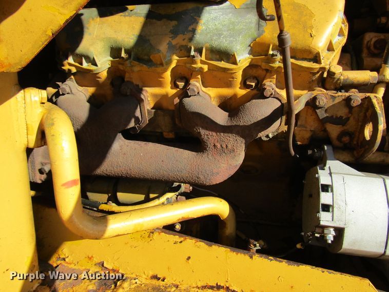 image for item DH8347 1970 Caterpillar 613 elevating scraper