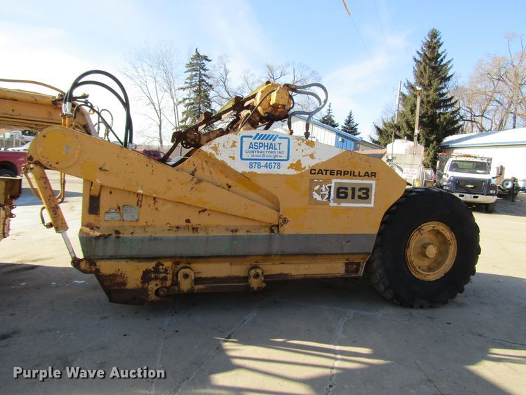 image for item DH8347 1970 Caterpillar 613 elevating scraper