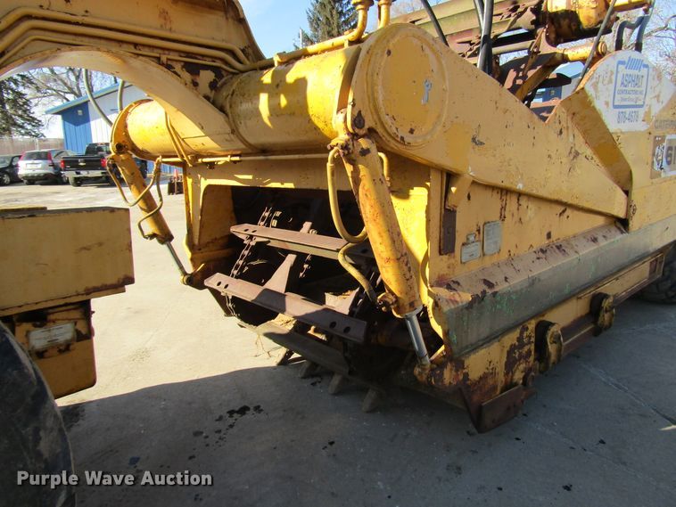 image for item DH8347 1970 Caterpillar 613 elevating scraper
