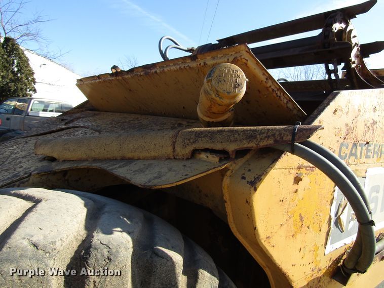 image for item DH8347 1970 Caterpillar 613 elevating scraper