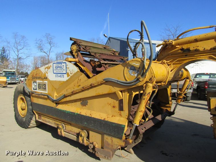 image for item DH8347 1970 Caterpillar 613 elevating scraper