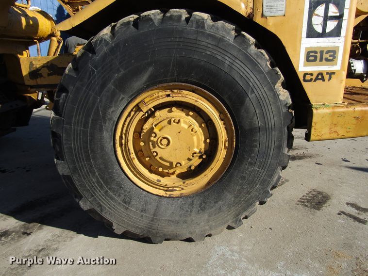 image for item DH8347 1970 Caterpillar 613 elevating scraper