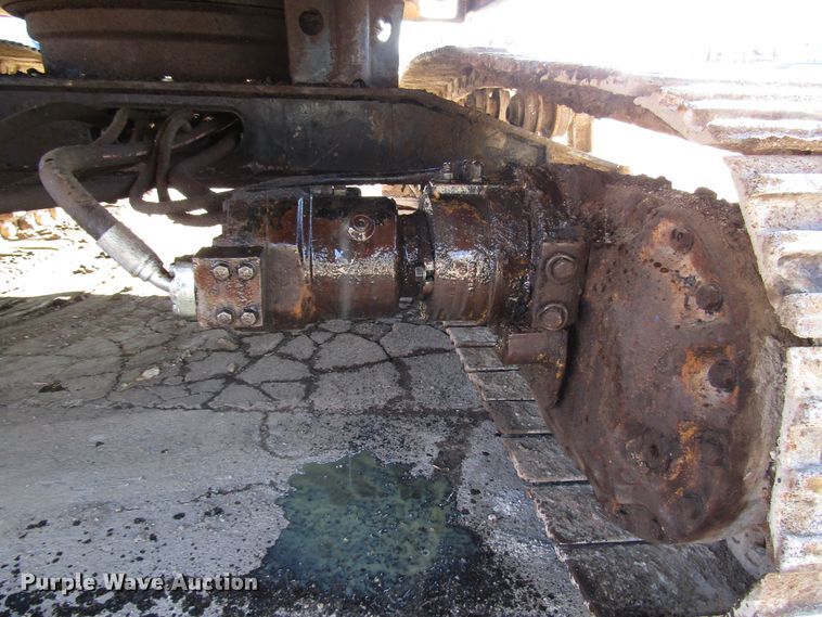 image for item DH8350 1985 Caterpillar 225 excavator