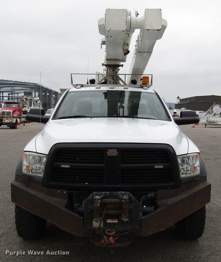 image for item DH8371 2012 Dodge Ram 5500 bucket truck