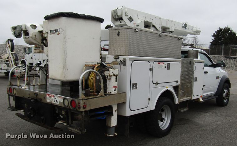 image for item DH8371 2012 Dodge Ram 5500 bucket truck