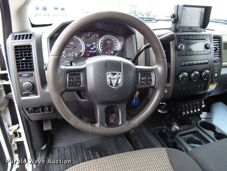 image for item DH8371 2012 Dodge Ram 5500 bucket truck