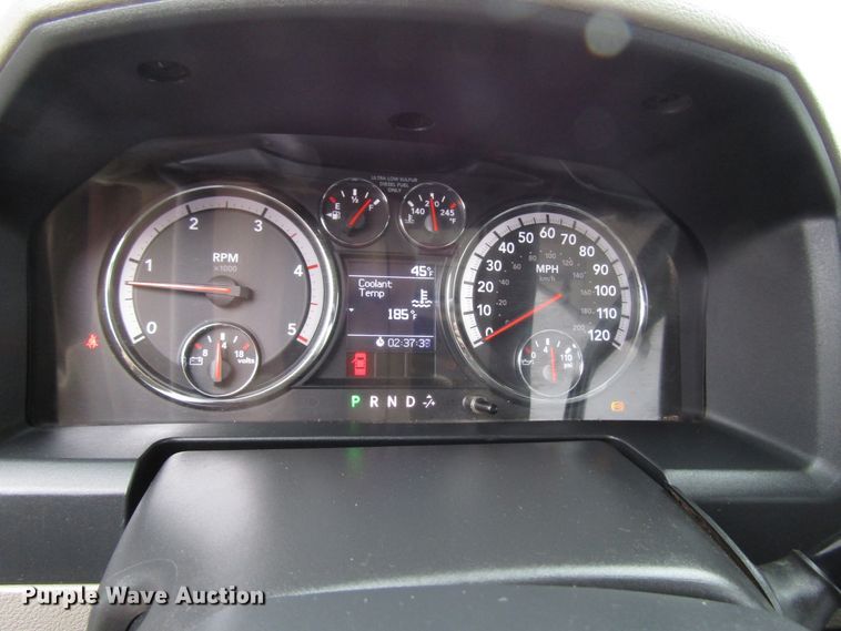 image for item DH8371 2012 Dodge Ram 5500 bucket truck