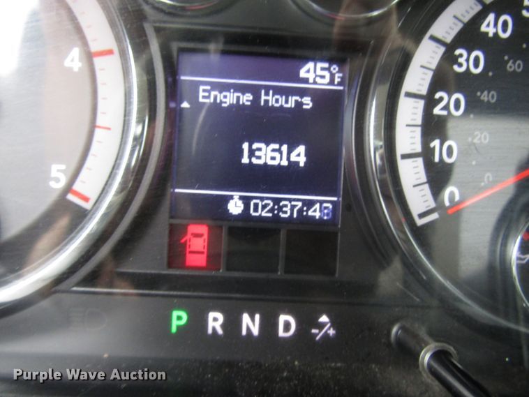 image for item DH8371 2012 Dodge Ram 5500 bucket truck