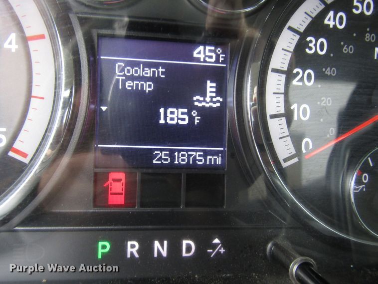 image for item DH8371 2012 Dodge Ram 5500 bucket truck