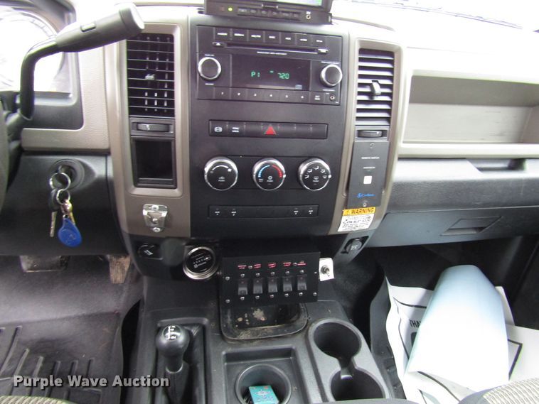 image for item DH8371 2012 Dodge Ram 5500 bucket truck