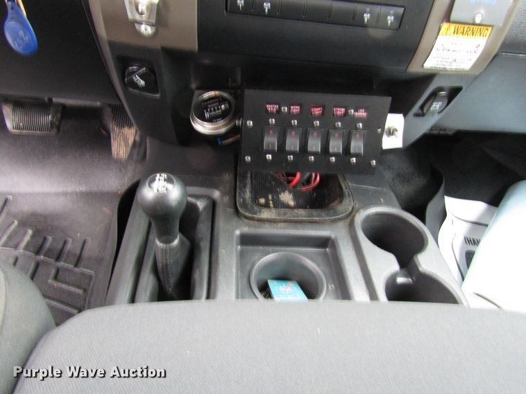 image for item DH8371 2012 Dodge Ram 5500 bucket truck