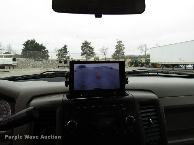 image for item DH8371 2012 Dodge Ram 5500 bucket truck