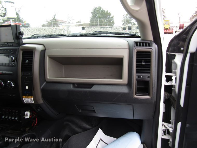 image for item DH8371 2012 Dodge Ram 5500 bucket truck