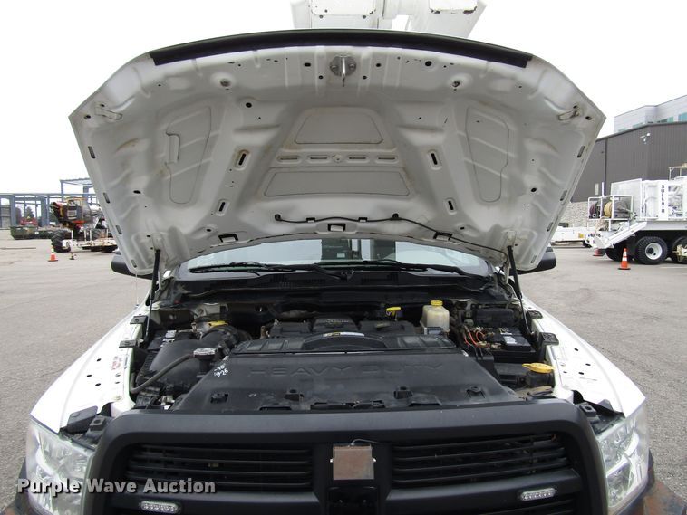 image for item DH8371 2012 Dodge Ram 5500 bucket truck