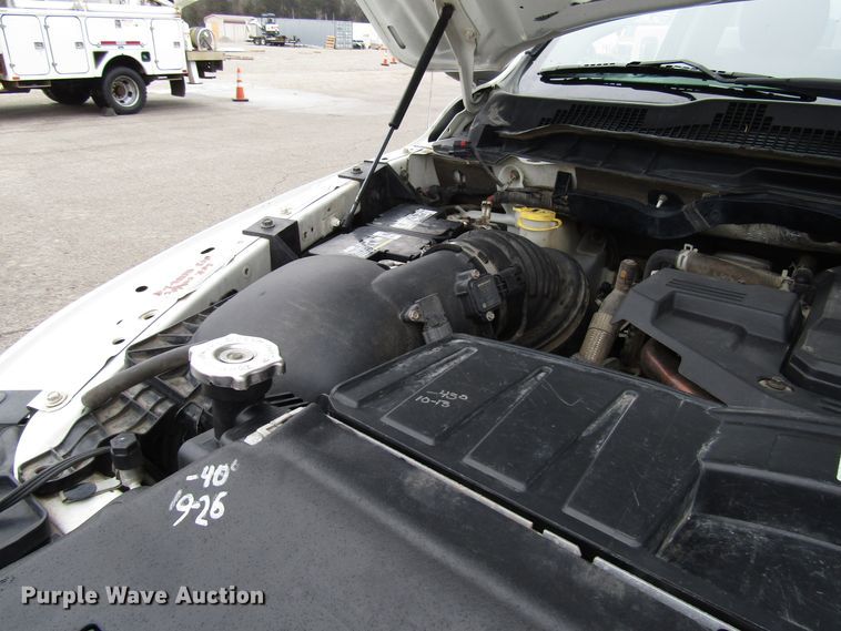 image for item DH8371 2012 Dodge Ram 5500 bucket truck