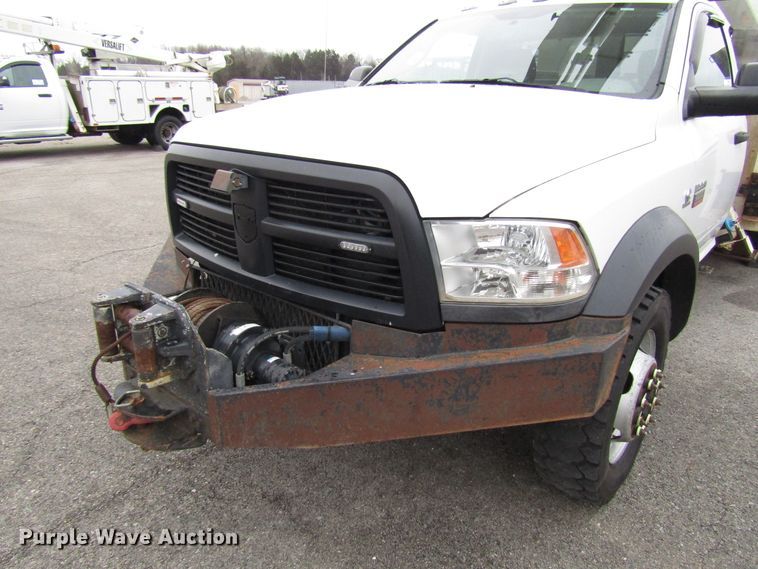 image for item DH8371 2012 Dodge Ram 5500 bucket truck