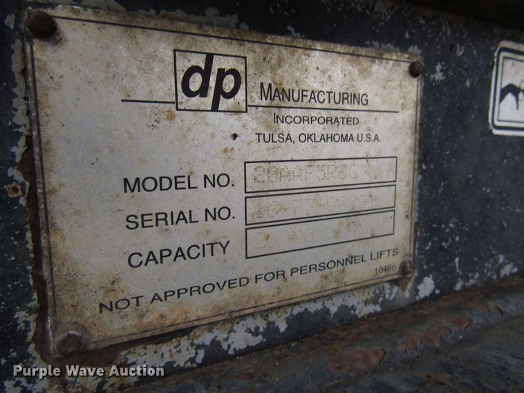 image for item DH8371 2012 Dodge Ram 5500 bucket truck