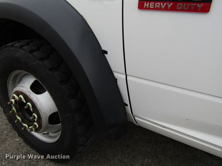 image for item DH8371 2012 Dodge Ram 5500 bucket truck