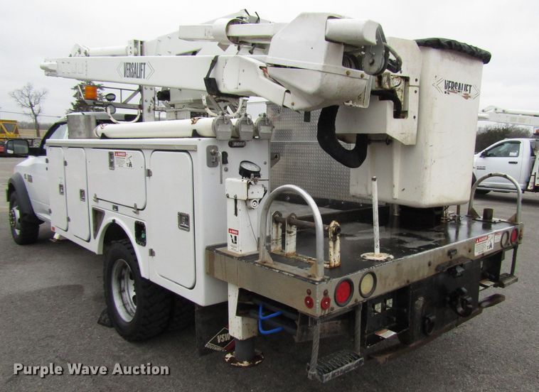 image for item DH8371 2012 Dodge Ram 5500 bucket truck