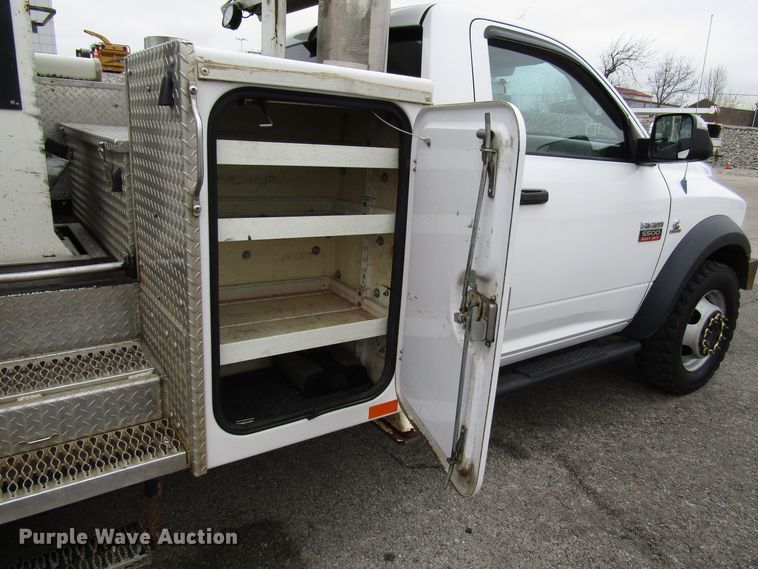 image for item DH8371 2012 Dodge Ram 5500 bucket truck