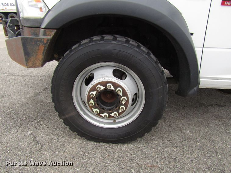 image for item DH8371 2012 Dodge Ram 5500 bucket truck