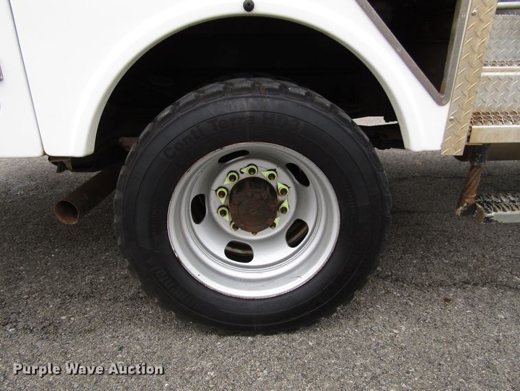 image for item DH8371 2012 Dodge Ram 5500 bucket truck