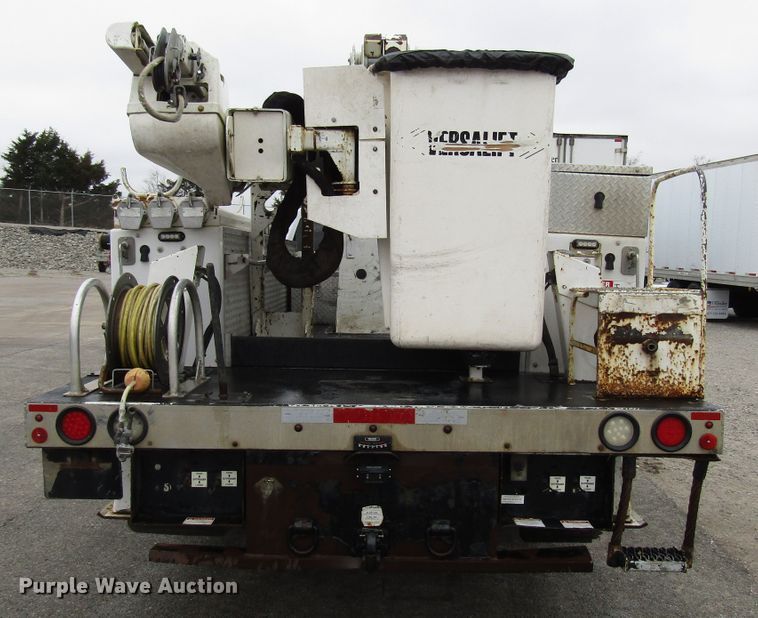 image for item DH8372 2013 Dodge Ram 5500 bucket truck