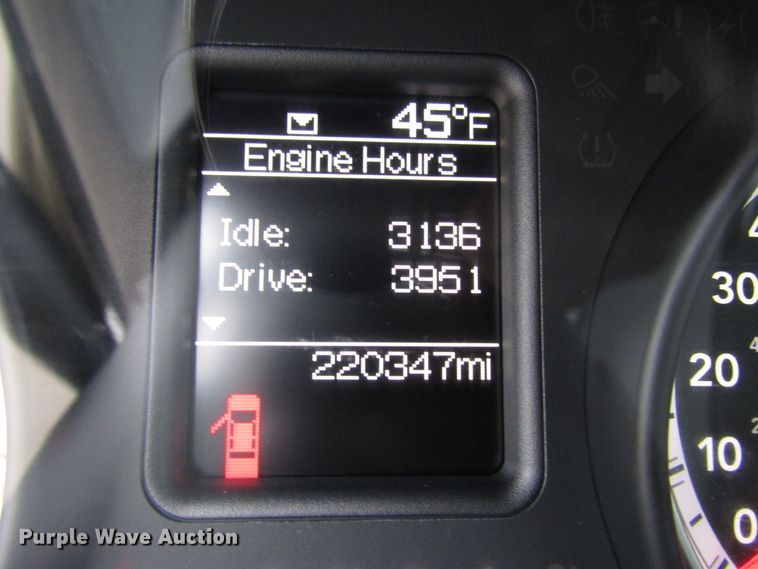 image for item DH8372 2013 Dodge Ram 5500 bucket truck