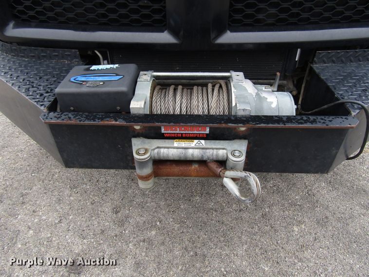 image for item DH8372 2013 Dodge Ram 5500 bucket truck