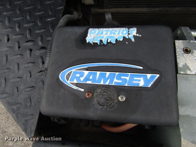 image for item DH8372 2013 Dodge Ram 5500 bucket truck