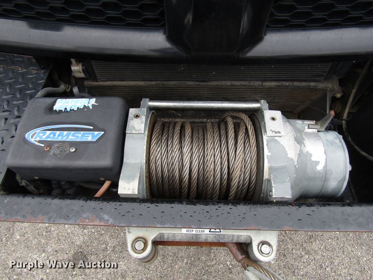 image for item DH8372 2013 Dodge Ram 5500 bucket truck