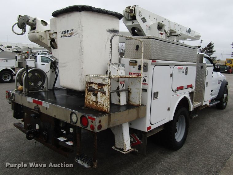 image for item DH8372 2013 Dodge Ram 5500 bucket truck
