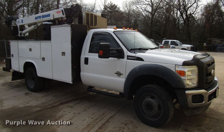 image for item DH8374 2011 Ford F550 service truck