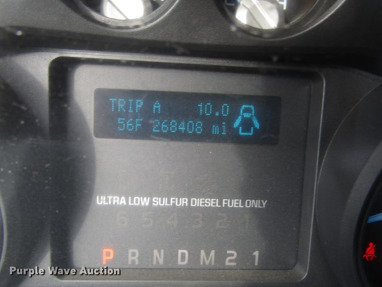 image for item DH8374 2011 Ford F550 service truck