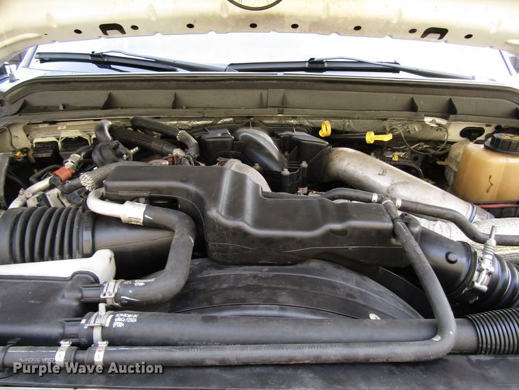 image for item DH8374 2011 Ford F550 service truck