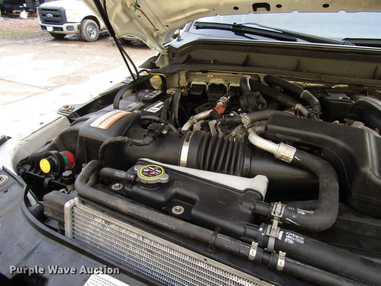 image for item DH8374 2011 Ford F550 service truck