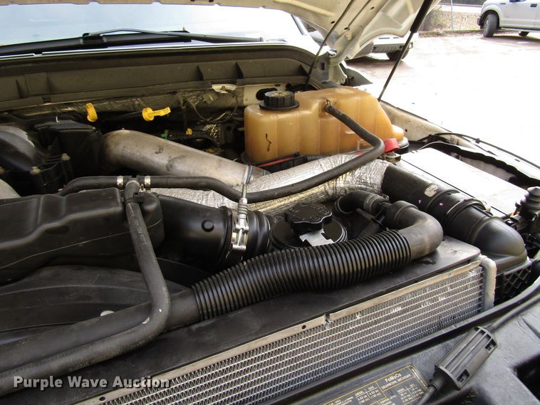 image for item DH8374 2011 Ford F550 service truck