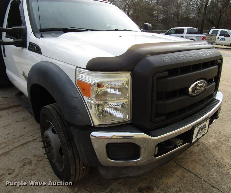 image for item DH8374 2011 Ford F550 service truck