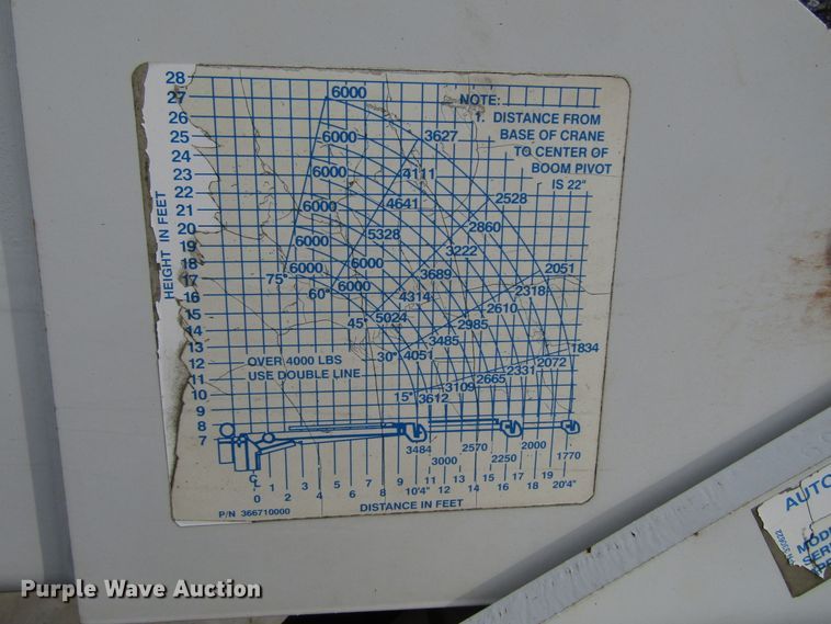 image for item DH8374 2011 Ford F550 service truck