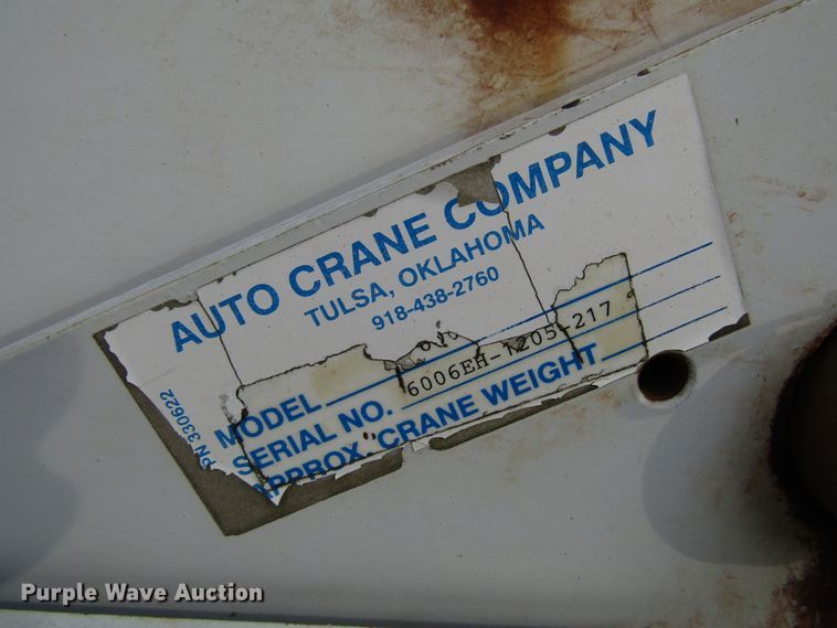 image for item DH8374 2011 Ford F550 service truck