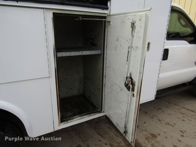 image for item DH8374 2011 Ford F550 service truck