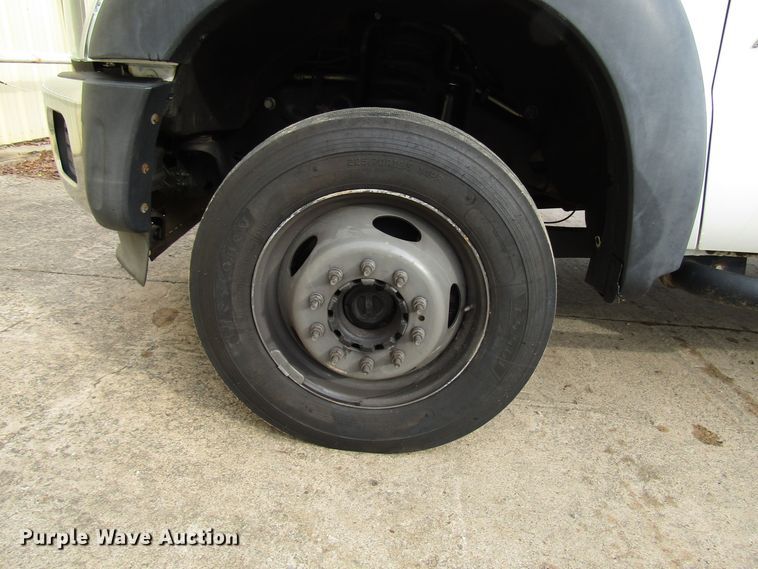 image for item DH8374 2011 Ford F550 service truck