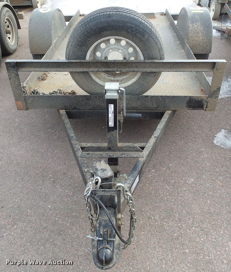 image for item EF9559 2020 M&S 60X10 tilt deck utility trailer