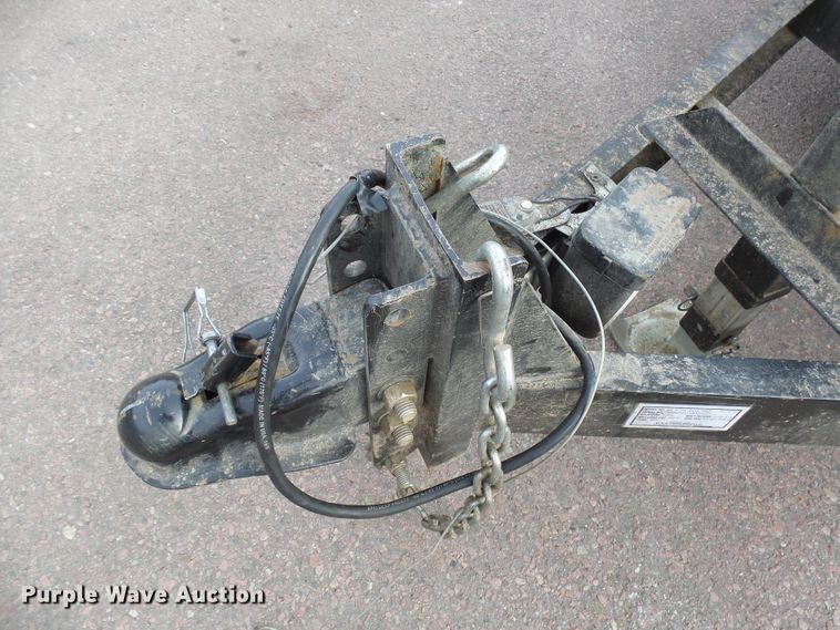 image for item EF9559 2020 M&S 60X10 tilt deck utility trailer