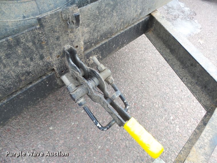 image for item EF9559 2020 M&S 60X10 tilt deck utility trailer