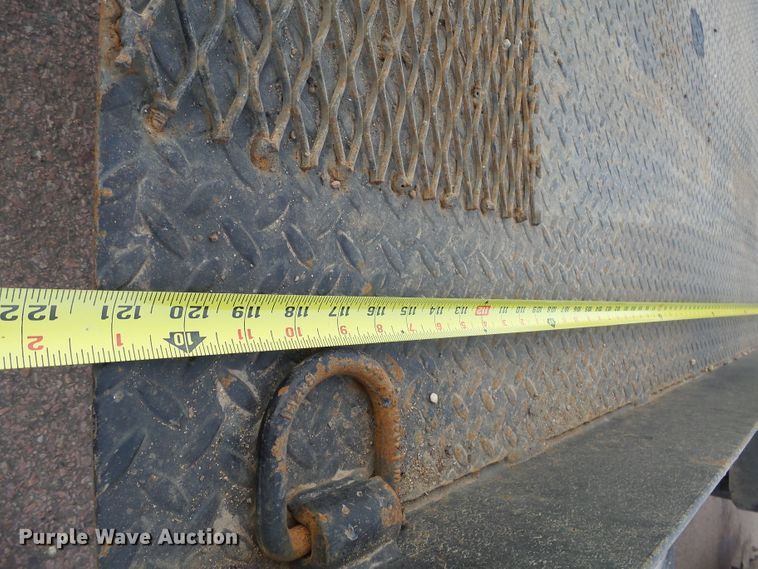 image for item EF9559 2020 M&S 60X10 tilt deck utility trailer