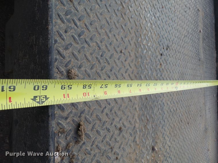 image for item EF9559 2020 M&S 60X10 tilt deck utility trailer