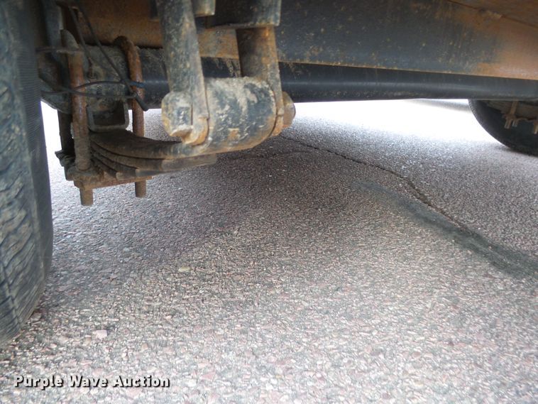 image for item EF9559 2020 M&S 60X10 tilt deck utility trailer